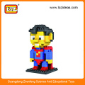 Loz Toy figure en plastique pour les enfants